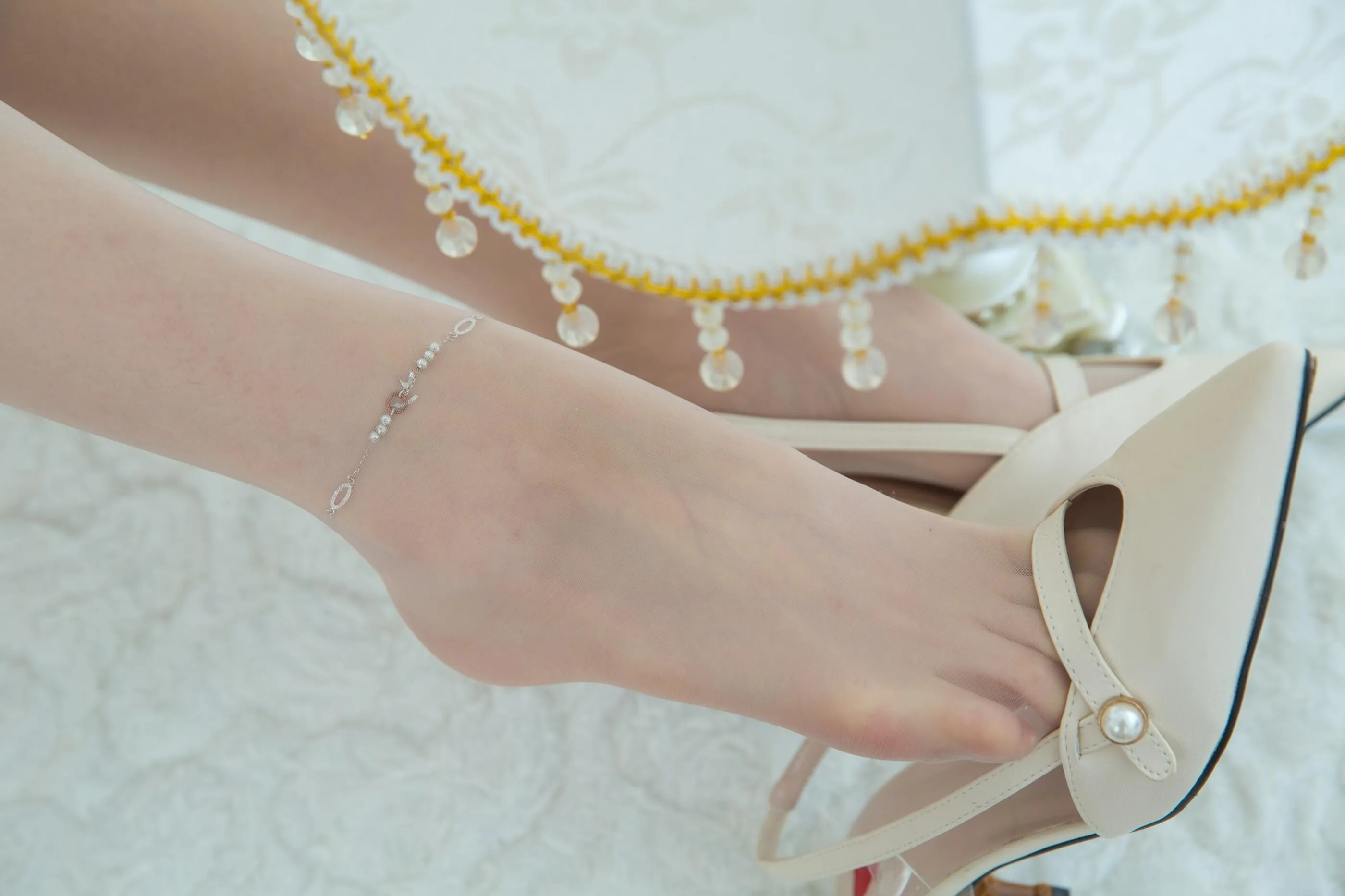 Sia不吃鱼 – NO.011 绿色吊带 [124P]插图4